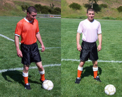 Reversible Soccer Jerseys